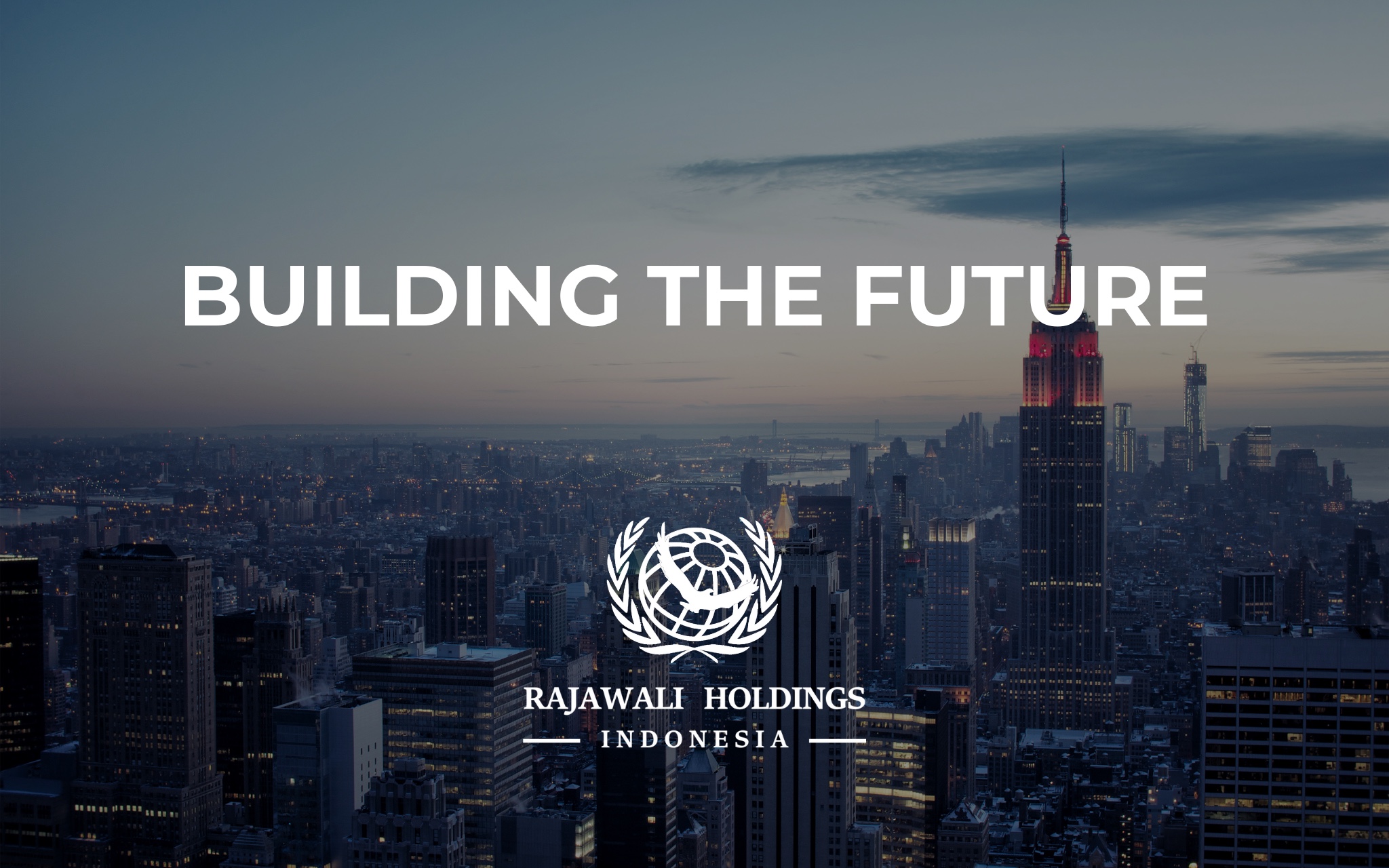 Building the Future